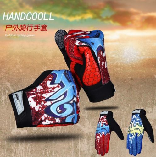 Gants pour vélo mixte HANGCOOLL - Ref 2254452