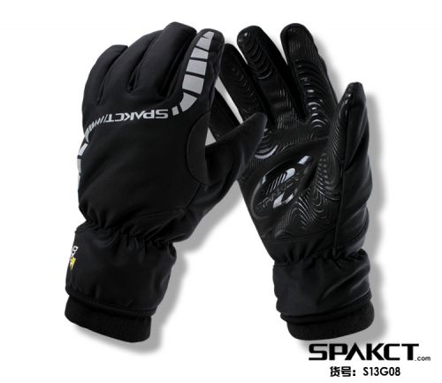 Gants pour vélo mixte SPAKCT - Ref 2254456