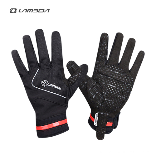 Gants pour vélo homme LAMBDA - Ref 2254465
