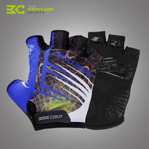 Gants pour vélo mixte BASECAMP - Ref 2254479