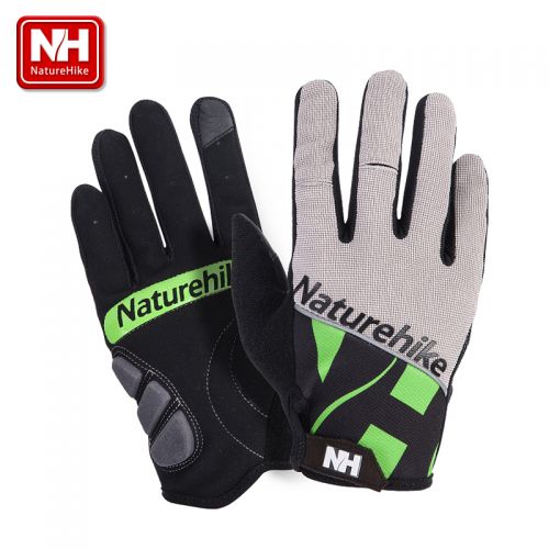 Gants pour vélo mixte NATUREHIKE - Ref 2254489