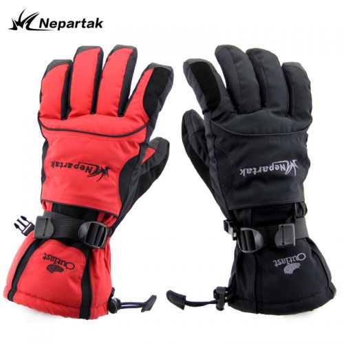 Gants pour vélo mixte NEPARTAK - Ref 2254493
