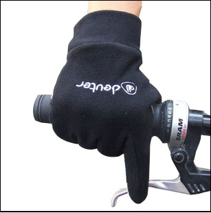 Gants pour vélo mixte - Ref 2254531