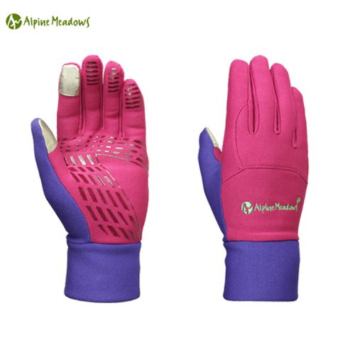 Gants pour vélo mixte - Ref 2254572