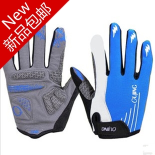 Gants pour vélo mixte - Ref 2254578