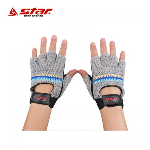 Gants pour vélo mixte STAR - Ref 2254617