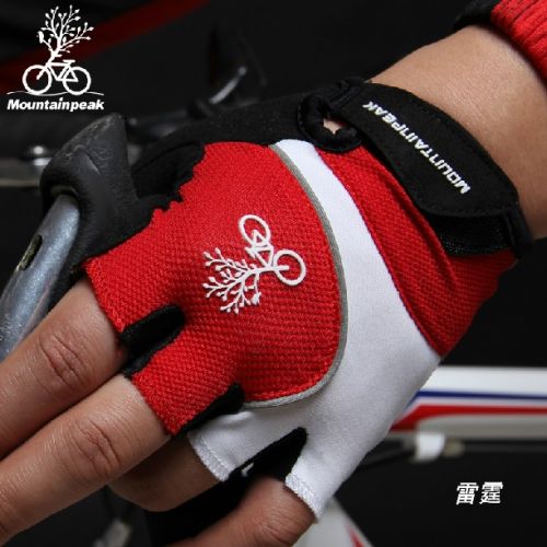 Gants pour vélo mixte PEAK MOUNTAIN - Ref 2254638