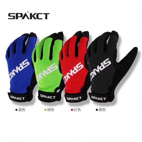 Gants pour vélo mixte SPAKCT - Ref 2254646