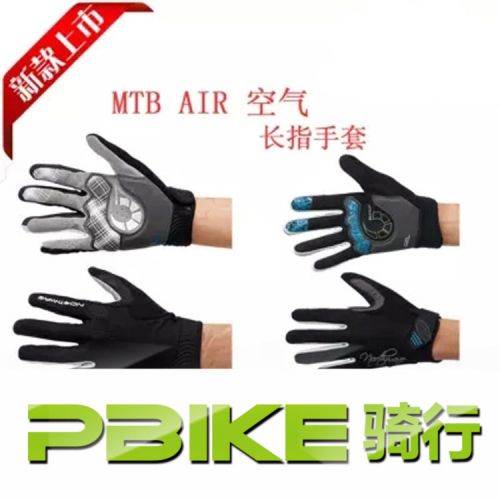 Gants pour vélo mixte - Ref 2254684