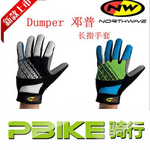 Gants pour vélo mixte - Ref 2254686