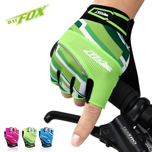 Gants pour vélo mixte BATFOX - Ref 2254711