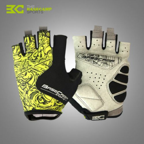 Gants pour vélo mixte BASECAMP - Ref 2254729