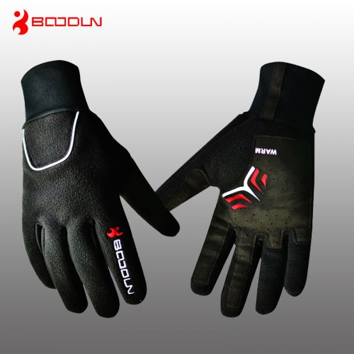 Gants pour vélo mixte BOODUN - Ref 2254746
