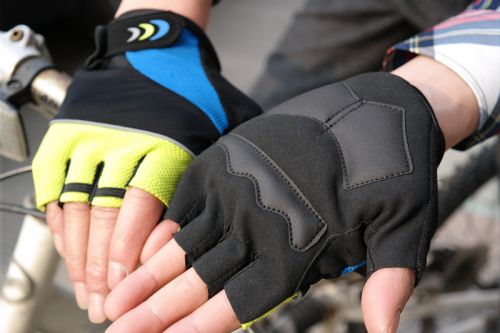 Gants pour vélo mixte CRIVIT - Ref 2254751