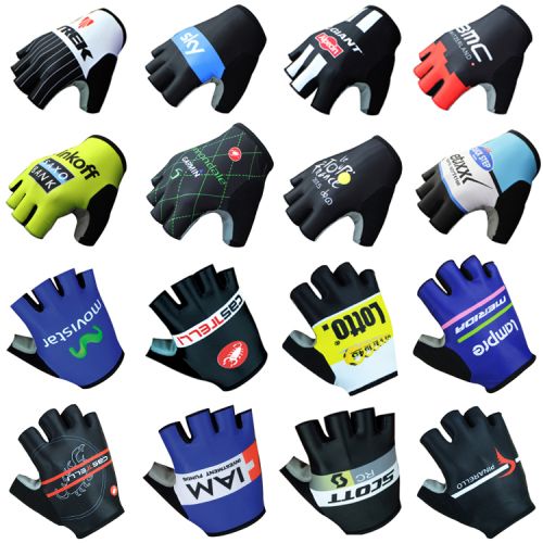 Gants pour vélo mixte - Ref 2254757