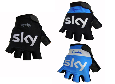 Gants pour vélo mixte - Ref 2254763