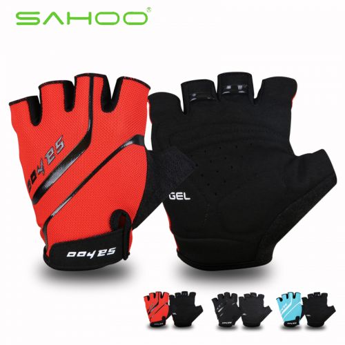 Gants pour vélo mixte SAHOO - Ref 2254798