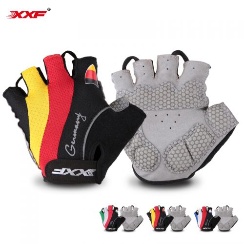 Gants pour vélo mixte - Ref 2254799