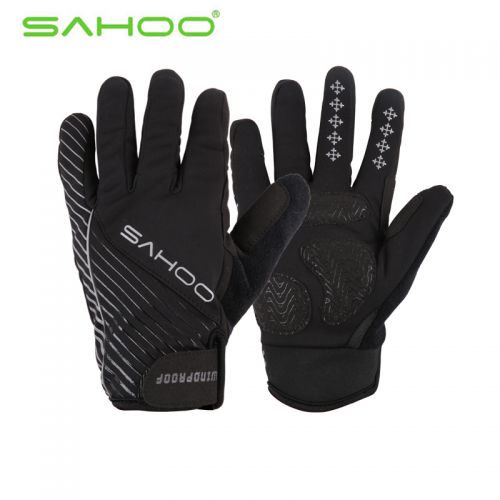 Gants pour vélo mixte SAHOO - Ref 2254805