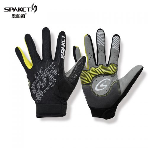 Gants pour vélo mixte SPAKCT - Ref 2254806