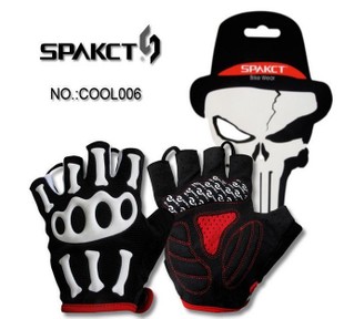 Gants pour vélo mixte SPAKCT - Ref 2254812