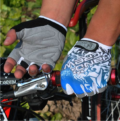Gants pour vélo mixte HANDCREW - Ref 2254829