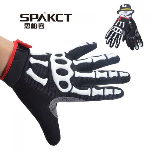Gants pour vélo mixte SPAKCT - Ref 2254924
