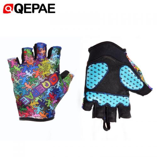 Gants pour vélo mixte QEPAE - Ref 2254925