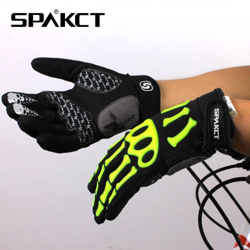 Gants pour vélo mixte SPAKCT - Ref 2254962
