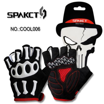 Gants pour vélo mixte SPAKCT - Ref 2255001