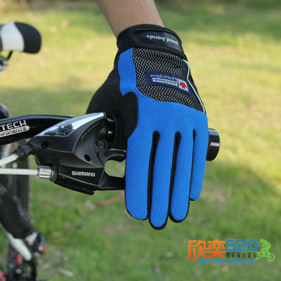 Gants pour vélo mixte GOOD HAND - Ref 2255002