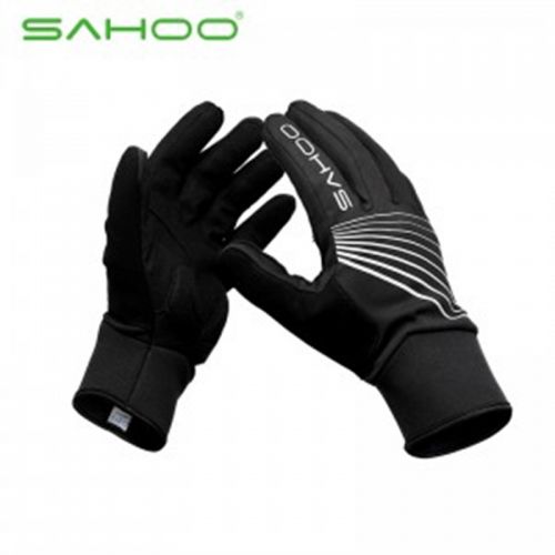 Gants pour vélo mixte SAHOO - Ref 2255108