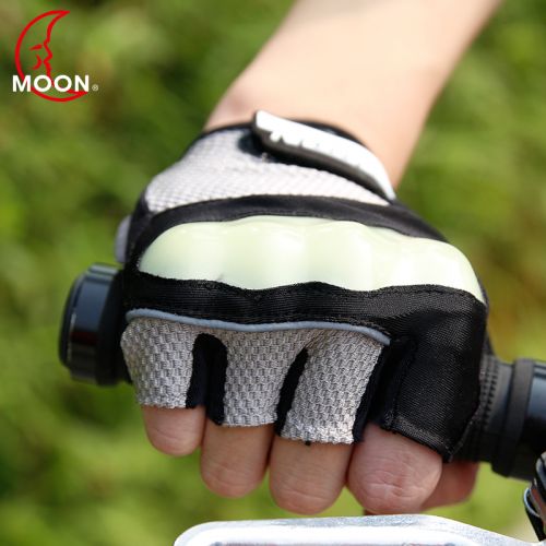 Gants pour vélo mixte MOON - Ref 2255216