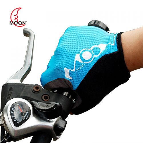 Gants pour vélo mixte MOON - Ref 2255225