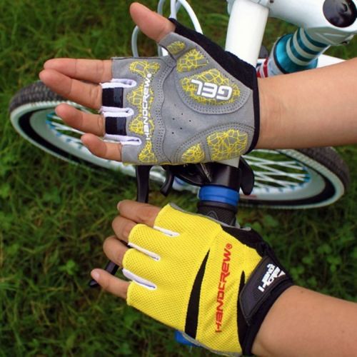 Gants pour vélo femme HANDCREW - Ref 2255282