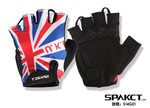 Gants pour vélo mixte SPAKCT - Ref 2255308