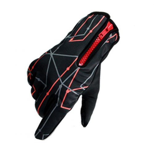 Gants pour vélo mixte - Ref 2255436