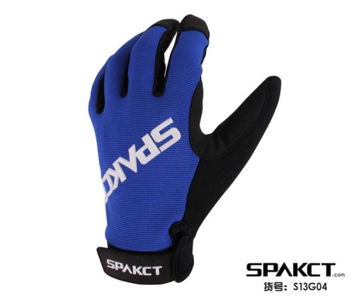 Gants pour vélo mixte SPAKCT - Ref 2255503