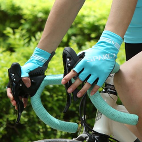 Gants pour vélo mixte SPAKCT - Ref 2255504