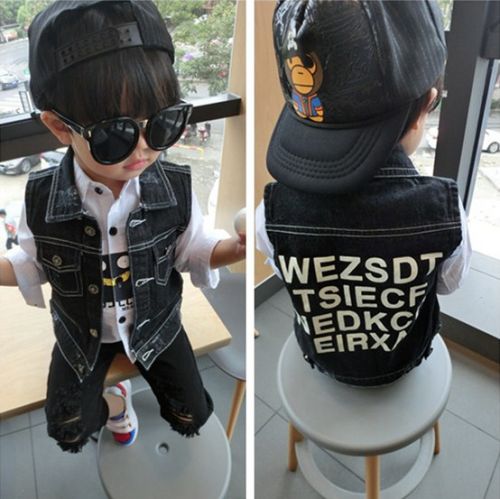 Gilet enfant en toile - Ref 2068089