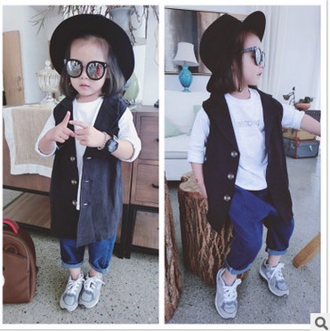 Gilet enfant en lin - Ref 2068097