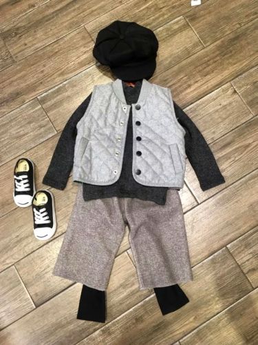 Gilet enfant en lin - Ref 2068124