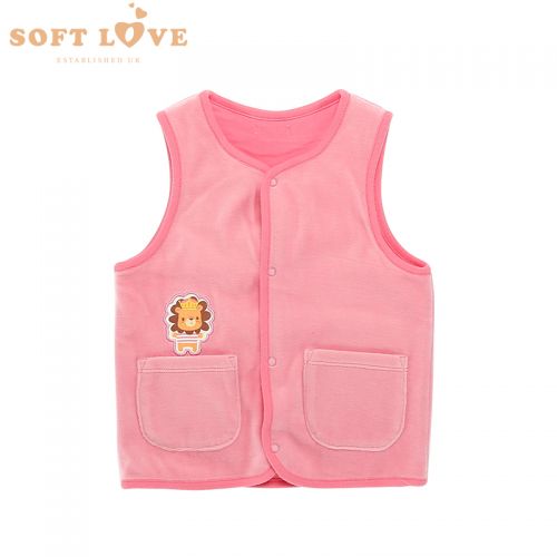 Gilet enfant SOFTLOVE en Toile de coton - Ref 2068145