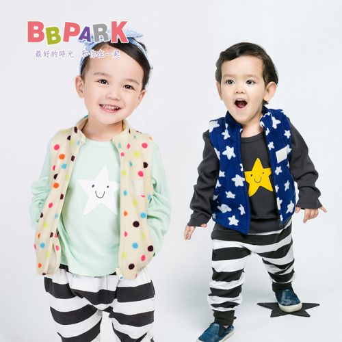Gilet enfant BBPARK en toison - Ref 2068158