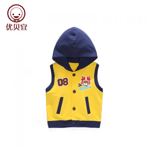 Gilet enfant YOBEYI en coton - Ref 2068162
