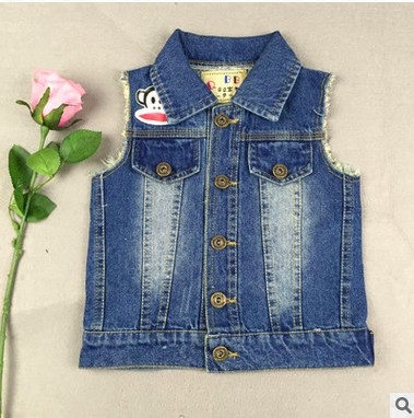 Gilet enfant en toile - Ref 2068168