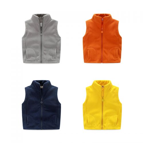 Gilet enfant en toison - Ref 2068185