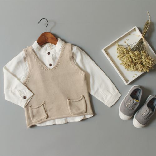 Gilet enfant MILK KIDS HOUSE - Ref 2068186