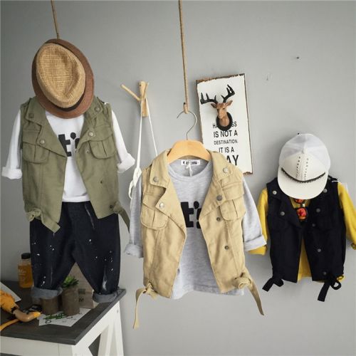 Gilet enfant JAMYBABY - Ref 2068190