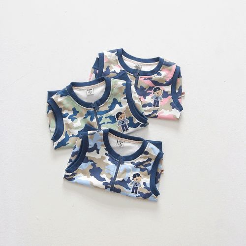 Gilet enfant TEETE BEAR en coton - Ref 2068216